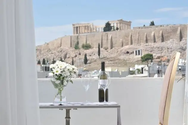 Premium Oda, Balkon (Acropolis View)