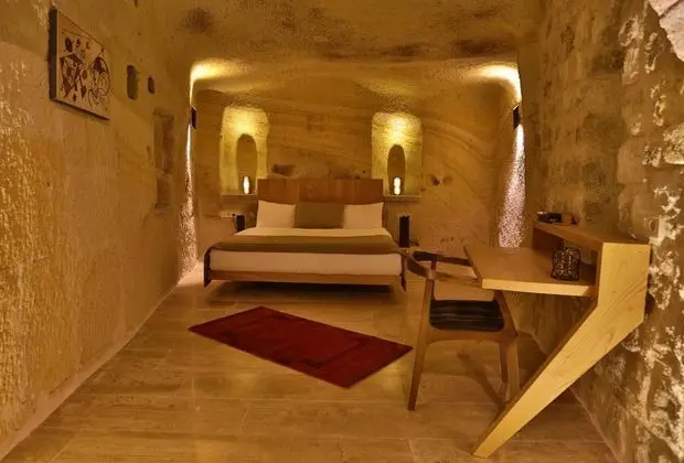 Premium Suite, Avlu Manzaralı, Şömineli ve Jakuzili