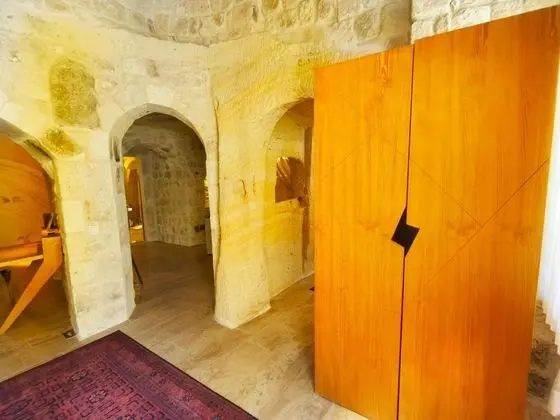Premium Suite, Avlu Manzaralı, Şömineli ve Jakuzili