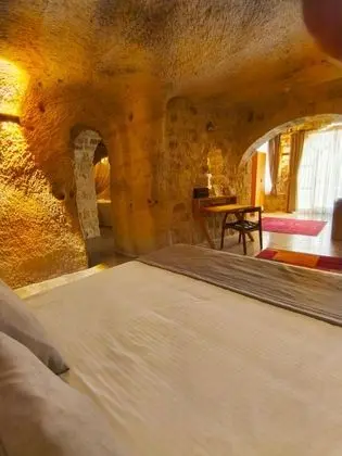 Premium Suite, Avlu Manzaralı, Şömineli ve Jakuzili