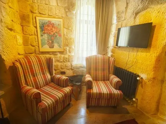 Premium Suite, Avlu Manzaralı, Şömineli ve Jakuzili