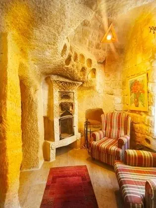 Premium Suite, Avlu Manzaralı, Şömineli ve Jakuzili