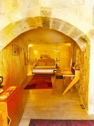 Premium Suite, Avlu Manzaralı, Şömineli ve Jakuzili