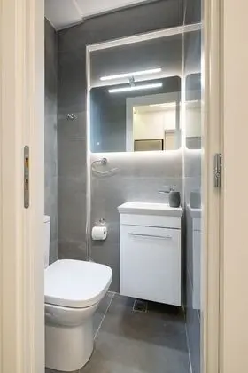 City Apart Daire, 2 Yatak Odası