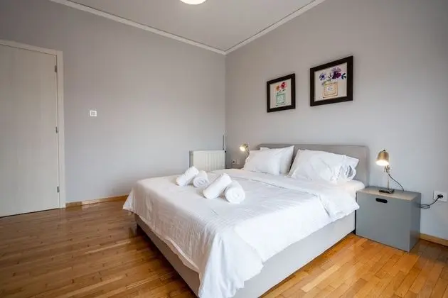 Deluxe Tek Büyük Yataklı Oda, 2 Yatak Odası, Sigara İçilmez, Şehir Manzaralı