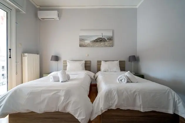 Deluxe Tek Büyük Yataklı Oda, 2 Yatak Odası, Sigara İçilmez, Şehir Manzaralı