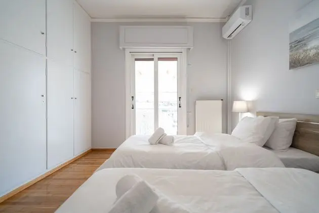 Deluxe Tek Büyük Yataklı Oda, 2 Yatak Odası, Sigara İçilmez, Şehir Manzaralı