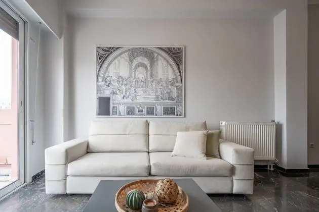 Deluxe Tek Büyük Yataklı Oda, 2 Yatak Odası, Sigara İçilmez, Şehir Manzaralı