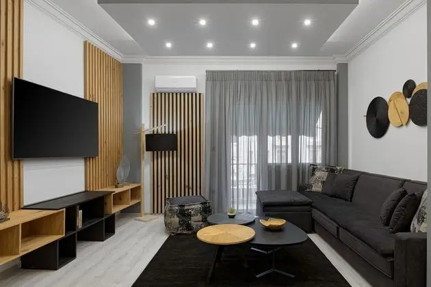 Deluxe Apart Daire, 2 Yatak Odası, Şehir Manzaralı