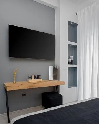 Deluxe Apart Daire, 2 Yatak Odası, Şehir Manzaralı