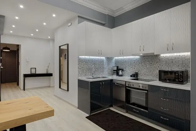 Deluxe Apart Daire, 2 Yatak Odası, Şehir Manzaralı