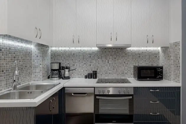 Deluxe Apart Daire, 2 Yatak Odası, Şehir Manzaralı