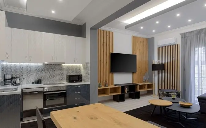 Deluxe Apart Daire, 2 Yatak Odası, Şehir Manzaralı