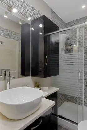 Deluxe Apart Daire, 2 Yatak Odası, Şehir Manzaralı