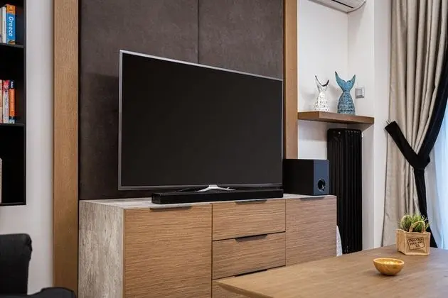 Elite Apart Daire, 1 Büyük (Queen) Boy Yatak ve Çekyat, Balkon