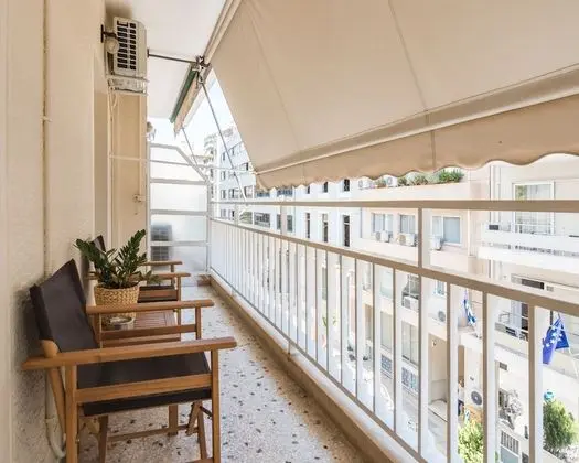 Elite Apart Daire, 1 Büyük (Queen) Boy Yatak ve Çekyat, Balkon