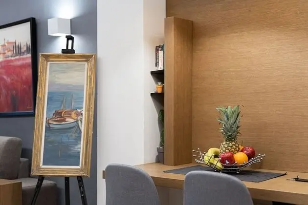 Elite Apart Daire, 1 Büyük (Queen) Boy Yatak ve Çekyat, Balkon