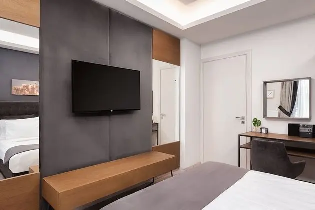 Elite Apart Daire, 1 Büyük (Queen) Boy Yatak ve Çekyat, Balkon