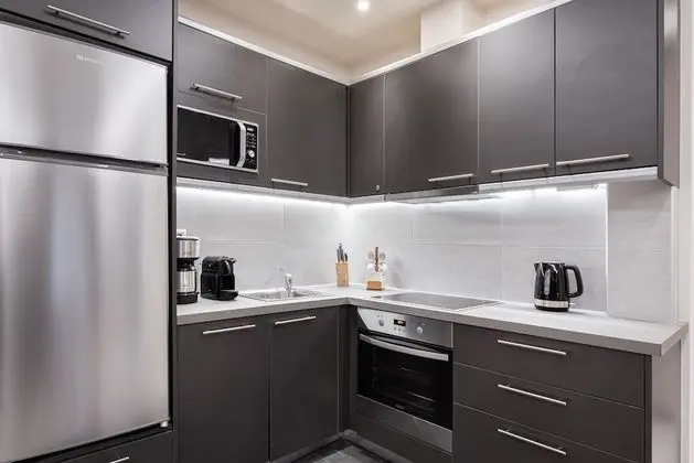 Elite Apart Daire, 1 Büyük (Queen) Boy Yatak ve Çekyat, Balkon