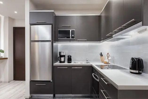 Elite Apart Daire, 1 Büyük (Queen) Boy Yatak ve Çekyat, Balkon