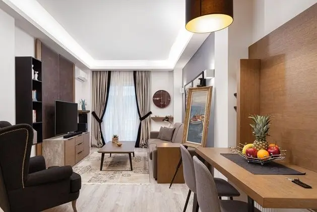 Elite Apart Daire, 1 Büyük (Queen) Boy Yatak ve Çekyat, Balkon