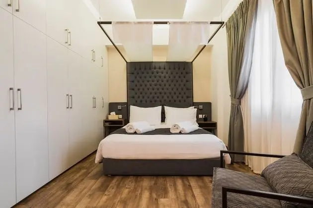 Executive Apart Daire, 1 Büyük (Queen) Boy Yatak ve Çekyat, Balkon