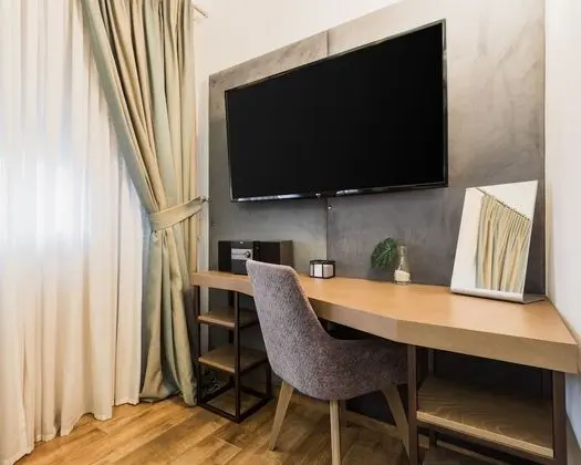 Executive Apart Daire, 1 Büyük (Queen) Boy Yatak ve Çekyat, Balkon