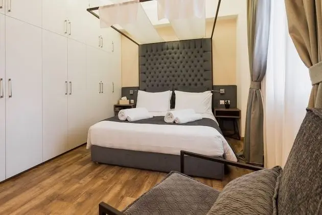 Executive Apart Daire, 1 Büyük (Queen) Boy Yatak ve Çekyat, Balkon