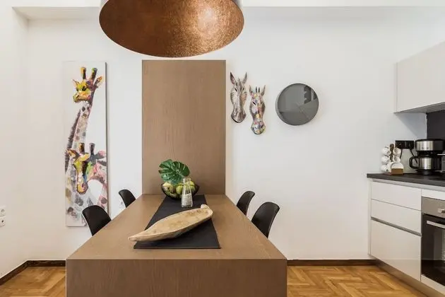 Executive Apart Daire, 1 Büyük (Queen) Boy Yatak ve Çekyat, Balkon