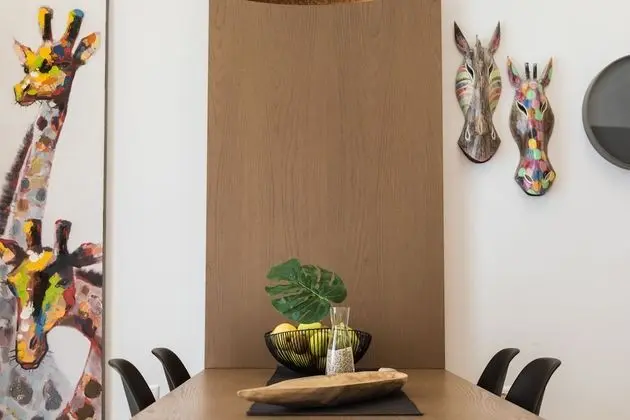 Executive Apart Daire, 1 Büyük (Queen) Boy Yatak ve Çekyat, Balkon