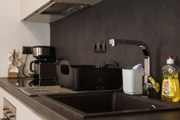 Executive Apart Daire, 1 Büyük (Queen) Boy Yatak ve Çekyat, Balkon