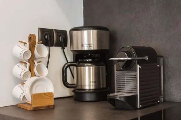 Executive Apart Daire, 1 Büyük (Queen) Boy Yatak ve Çekyat, Balkon