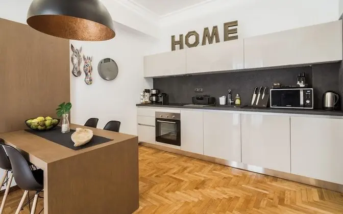 Executive Apart Daire, 1 Büyük (Queen) Boy Yatak ve Çekyat, Balkon