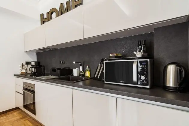 Executive Apart Daire, 1 Büyük (Queen) Boy Yatak ve Çekyat, Balkon