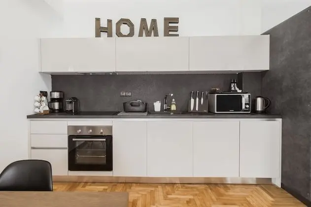 Executive Apart Daire, 1 Büyük (Queen) Boy Yatak ve Çekyat, Balkon