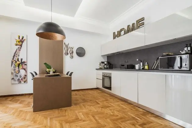 Executive Apart Daire, 1 Büyük (Queen) Boy Yatak ve Çekyat, Balkon