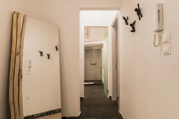 Executive Apart Daire, 1 Büyük (Queen) Boy Yatak ve Çekyat, Balkon