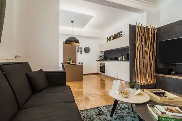 Executive Apart Daire, 1 Büyük (Queen) Boy Yatak ve Çekyat, Balkon