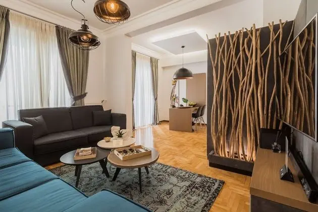 Executive Apart Daire, 1 Büyük (Queen) Boy Yatak ve Çekyat, Balkon