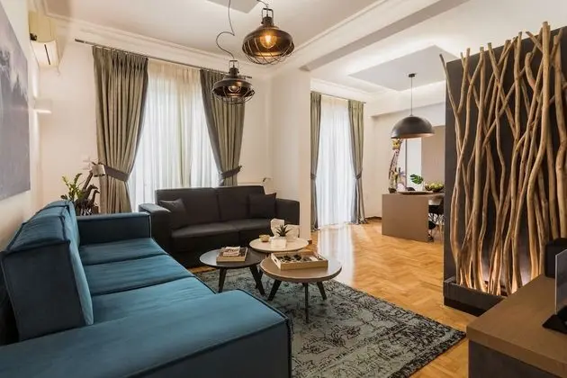 Executive Apart Daire, 1 Büyük (Queen) Boy Yatak ve Çekyat, Balkon