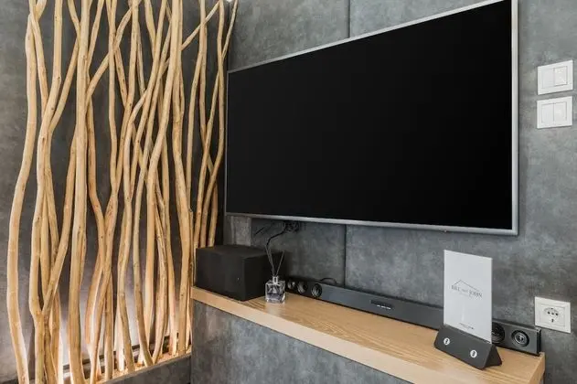 Executive Apart Daire, 1 Büyük (Queen) Boy Yatak ve Çekyat, Balkon