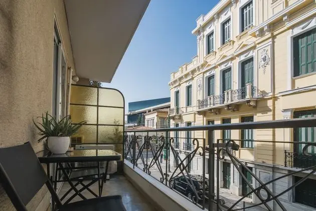 Executive Apart Daire, 1 Büyük (Queen) Boy Yatak ve Çekyat, Balkon