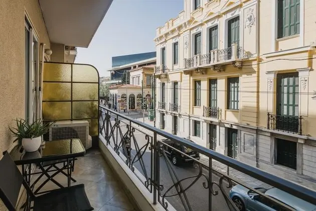 Executive Apart Daire, 1 Büyük (Queen) Boy Yatak ve Çekyat, Balkon