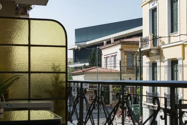 Executive Apart Daire, 1 Büyük (Queen) Boy Yatak ve Çekyat, Balkon