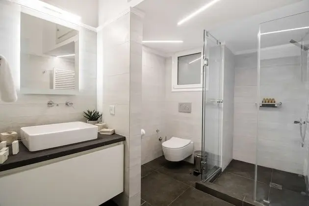 Executive Apart Daire, 1 Büyük (Queen) Boy Yatak ve Çekyat, Balkon