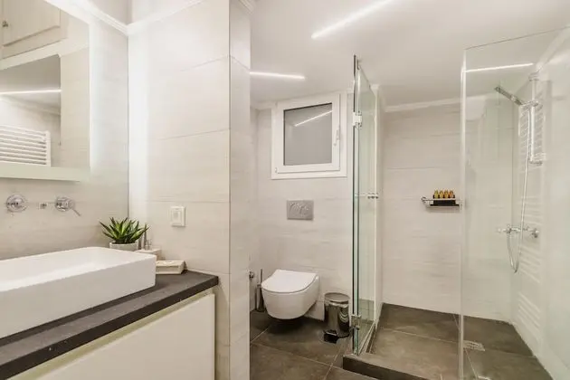 Executive Apart Daire, 1 Büyük (Queen) Boy Yatak ve Çekyat, Balkon