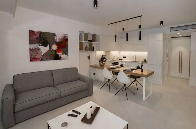 Design Apart Daire, 1 Yatak Odası, Bahçe Manzaralı, Zemin Kat