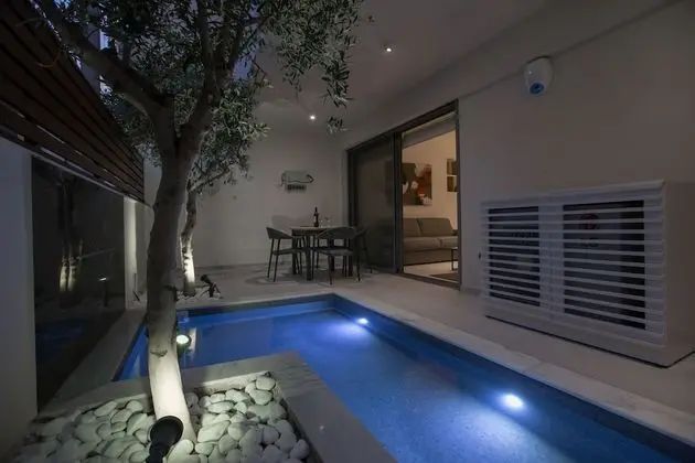 Design Apart Daire, 1 Yatak Odası, Bahçe Manzaralı, Zemin Kat