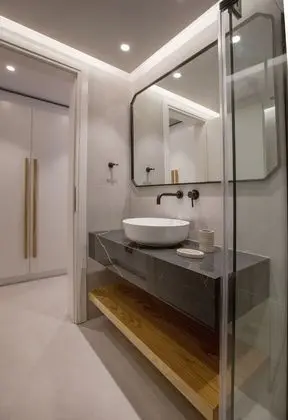 Design Apart Daire, 1 Yatak Odası, Bahçe Manzaralı, Zemin Kat