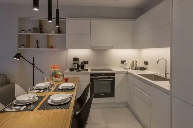 Design Apart Daire, 1 Yatak Odası, Balkon (1)